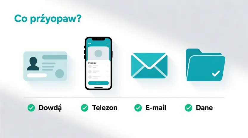 Dokumenty potrzebne do rejestracji u bukmachera - dowód osobisty, telefon, aplikacja bankowa