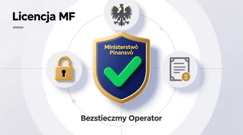 Licencja Ministerstwa Finansów dla Lebull - Bezpieczny i Legalny Bukmacher w Polsce